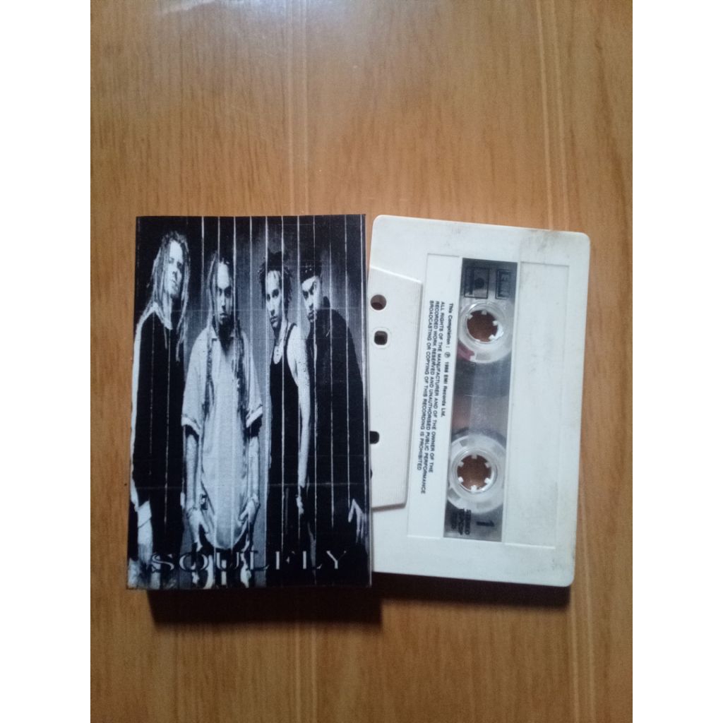 kaset pita soulfly - s / t | bootleg
