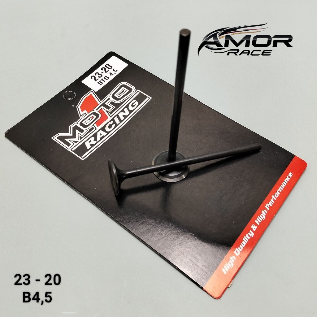 KLEP VALVE MOTO 1 23 20 BATANG 4,5