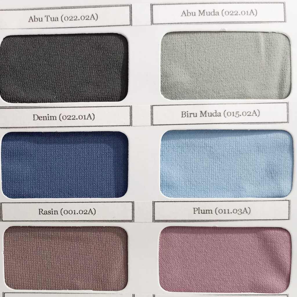 Spandek Jersy Kain Spandex Kiloan Jersey