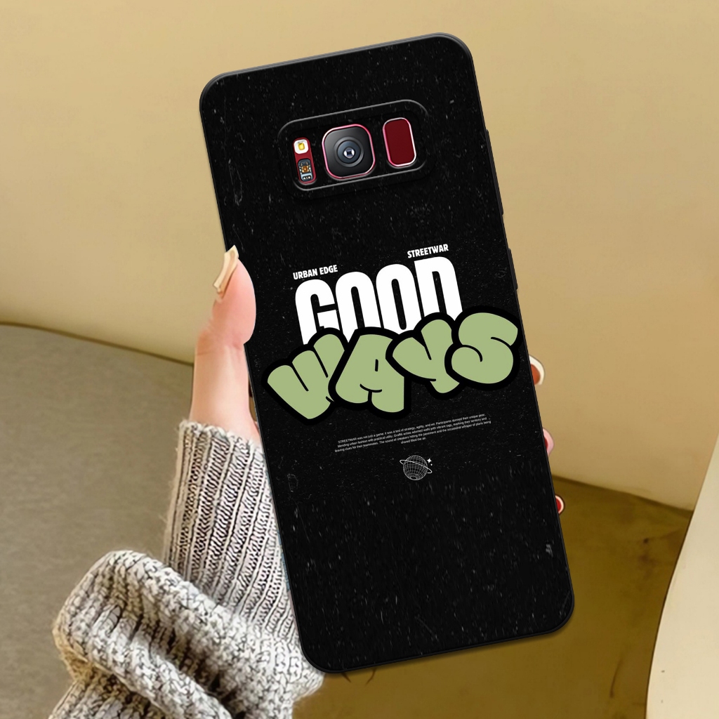 Case SAMSUNG S8 Terbaru - Casing Hp SAMSUNG S8 { AR08 } Silikon Hp - Cassing Hp - Kesing Hp - Softca