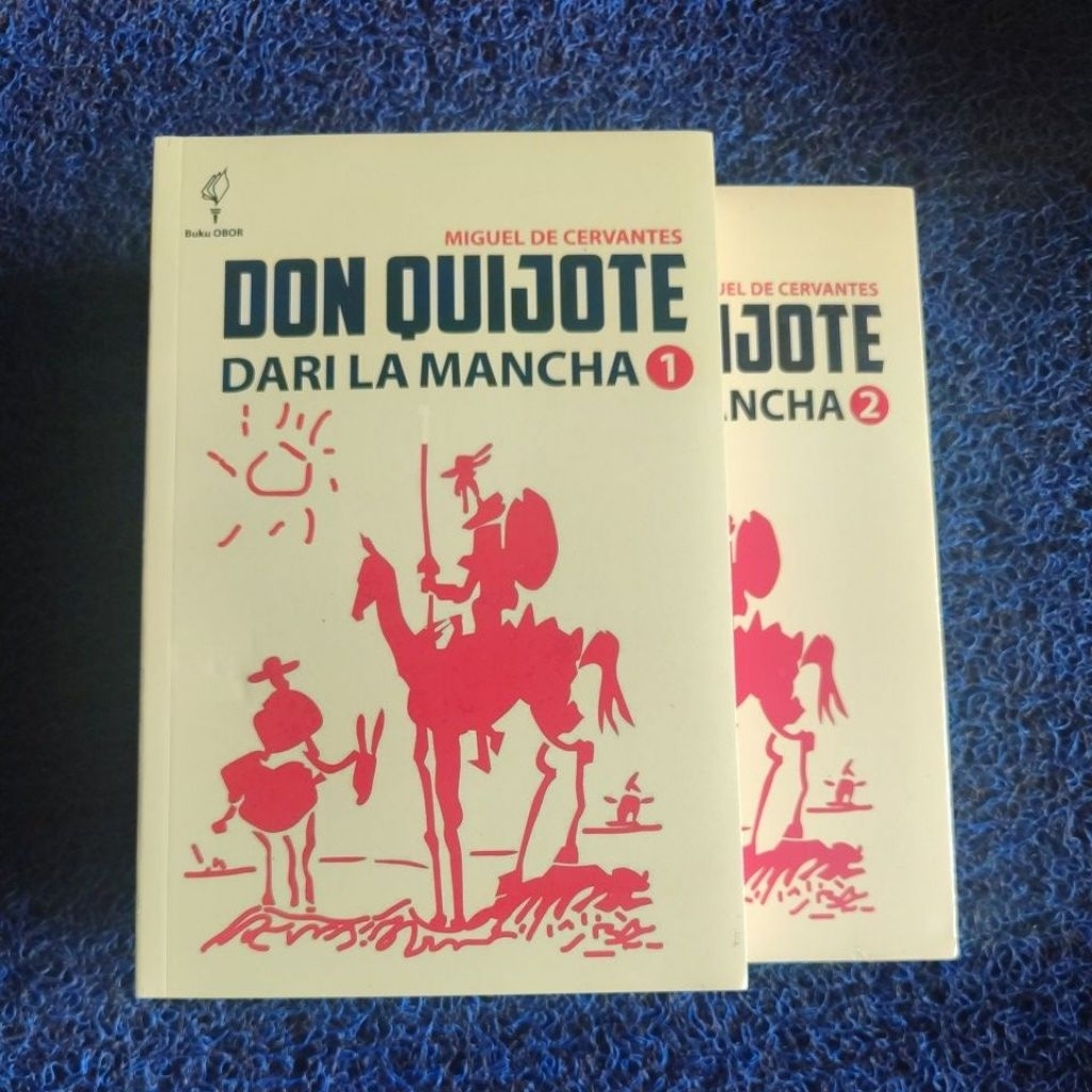 don quijote dari la mancha 1 & 2