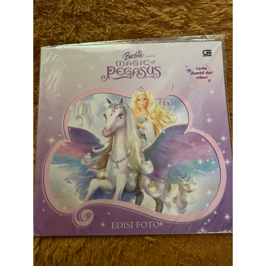 Buku Barbie and the Magic of Pegasus