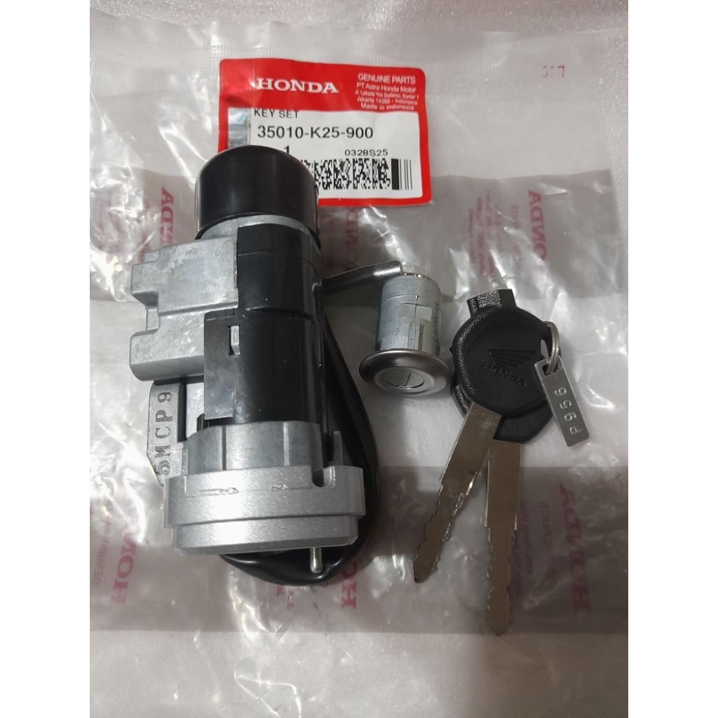 Kunci kontak set beat fi K25 35010 K25 900 Original