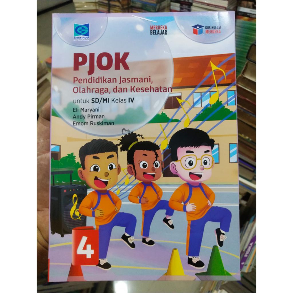 PJOK PENJASORKES UNTUK SD KELAS 4