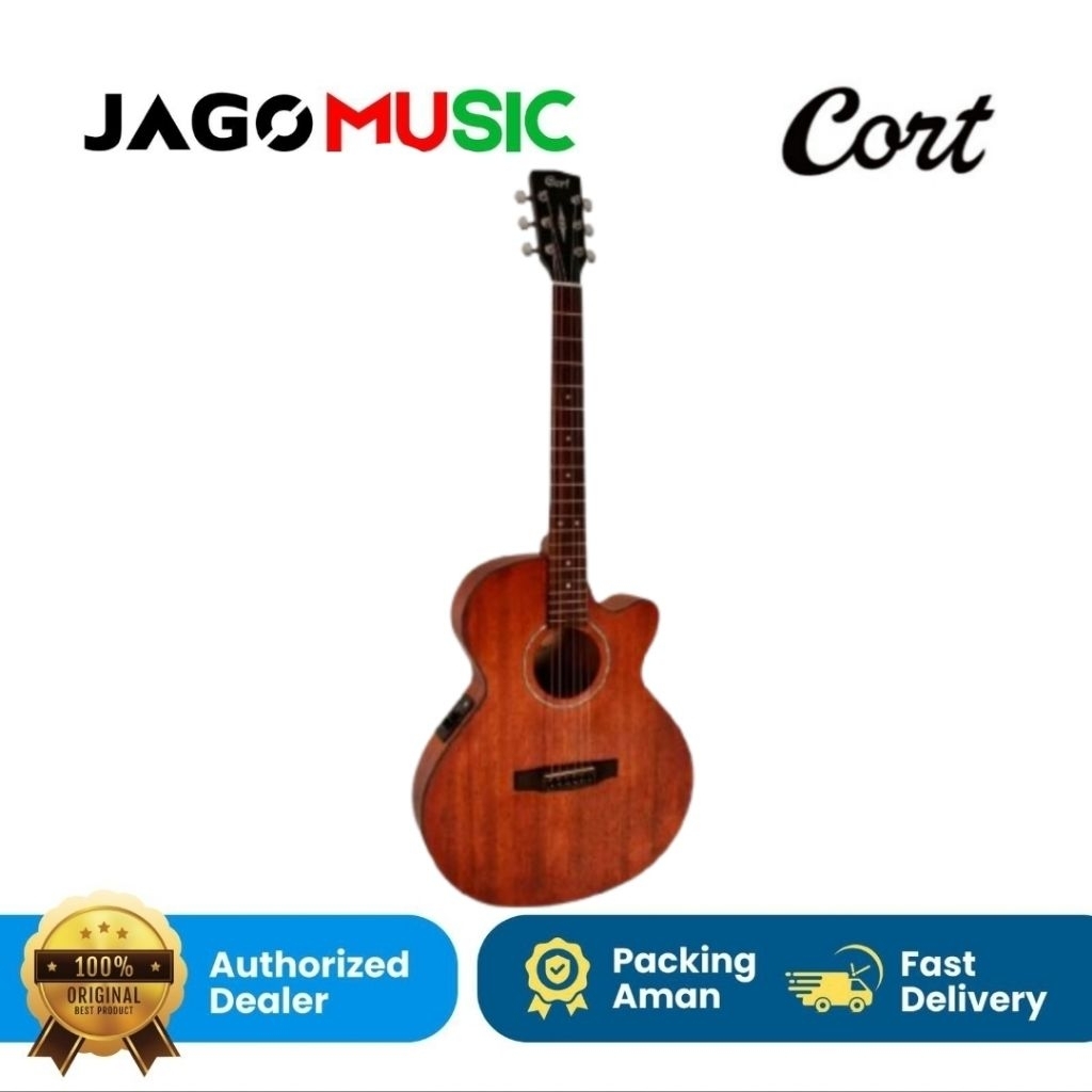 Gitar Acoustic Elektrik Akustik Gitar CORT SFX MEM OP SFX MEM Ori