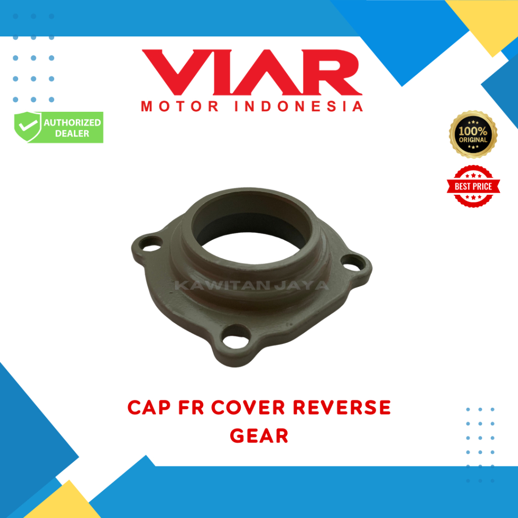 TUTUP GEARBOX VIAR TIPE DAMPER (PANJANG) | CAP FR COVER REVERSE GEAR VIAR KARYA 200