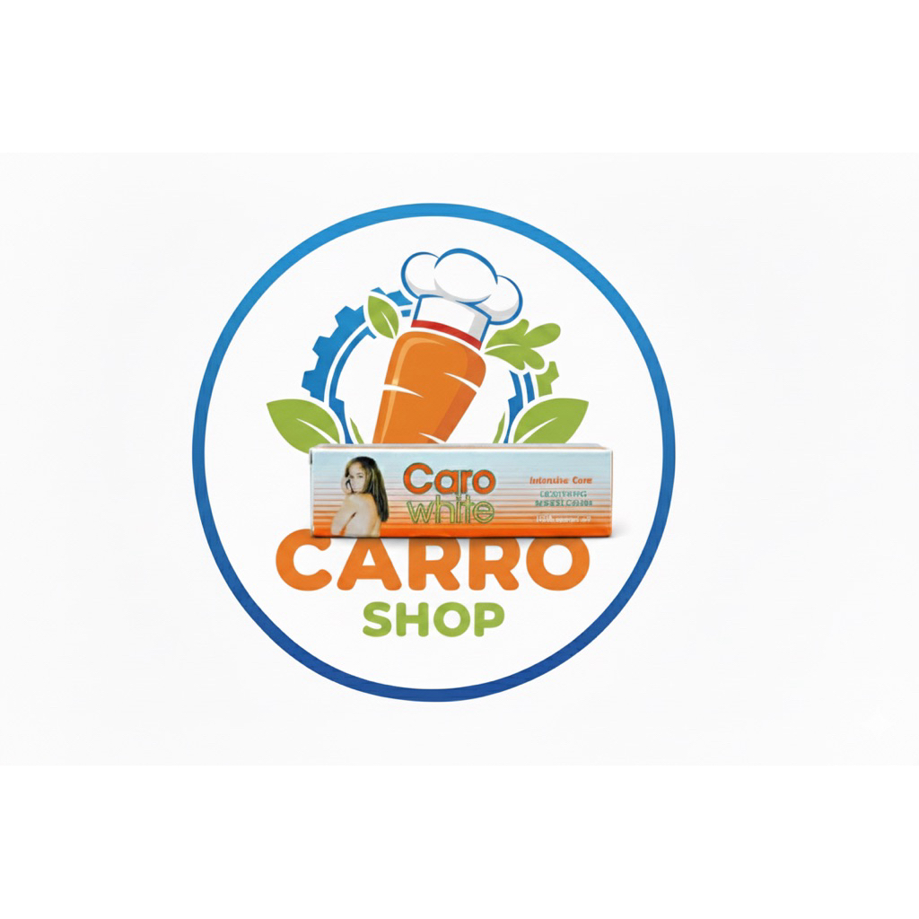 Carro white tube 30ml