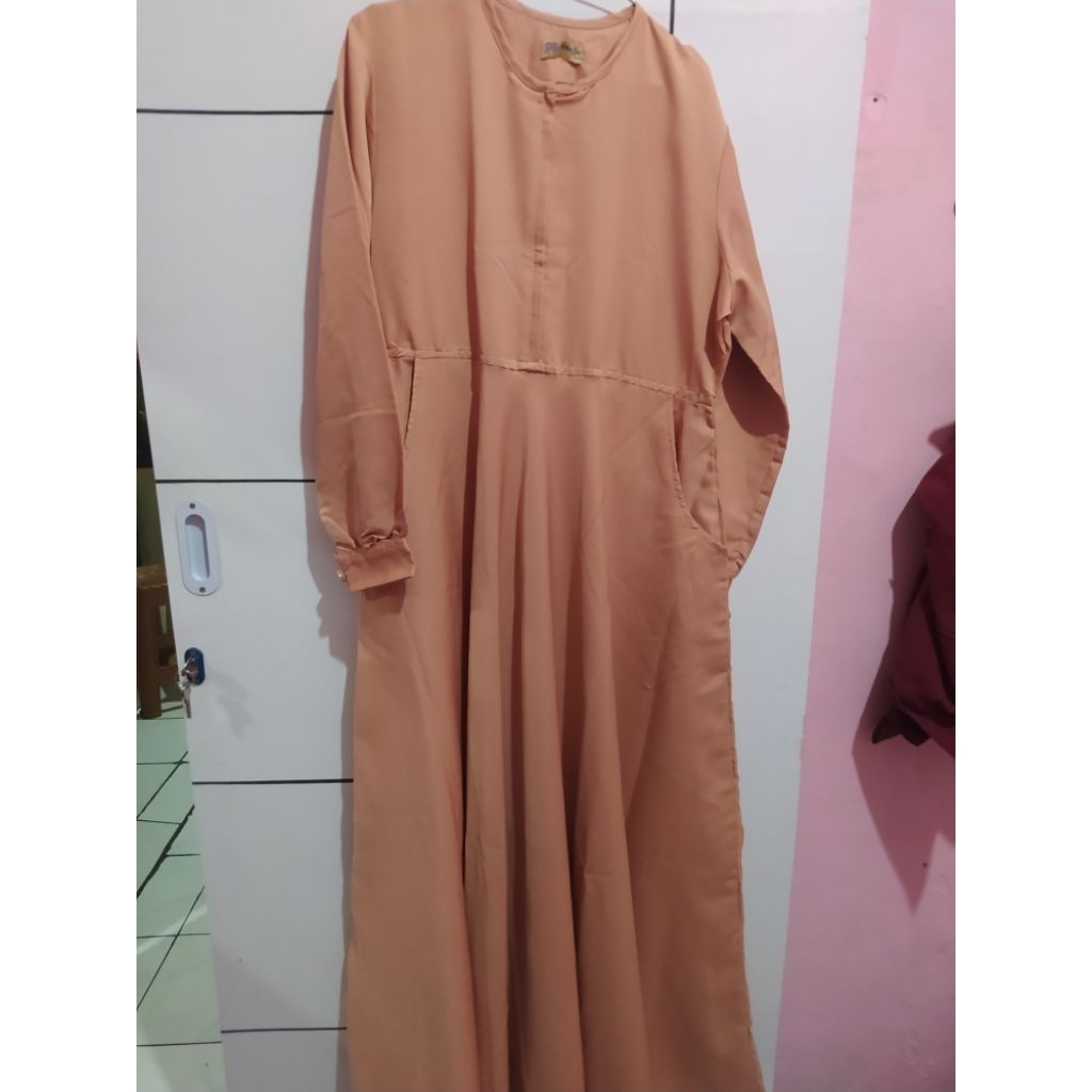 Preloved Gamis syar'i