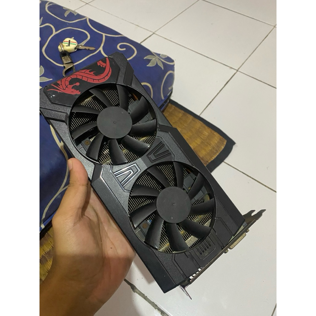 rx570 8gb no display