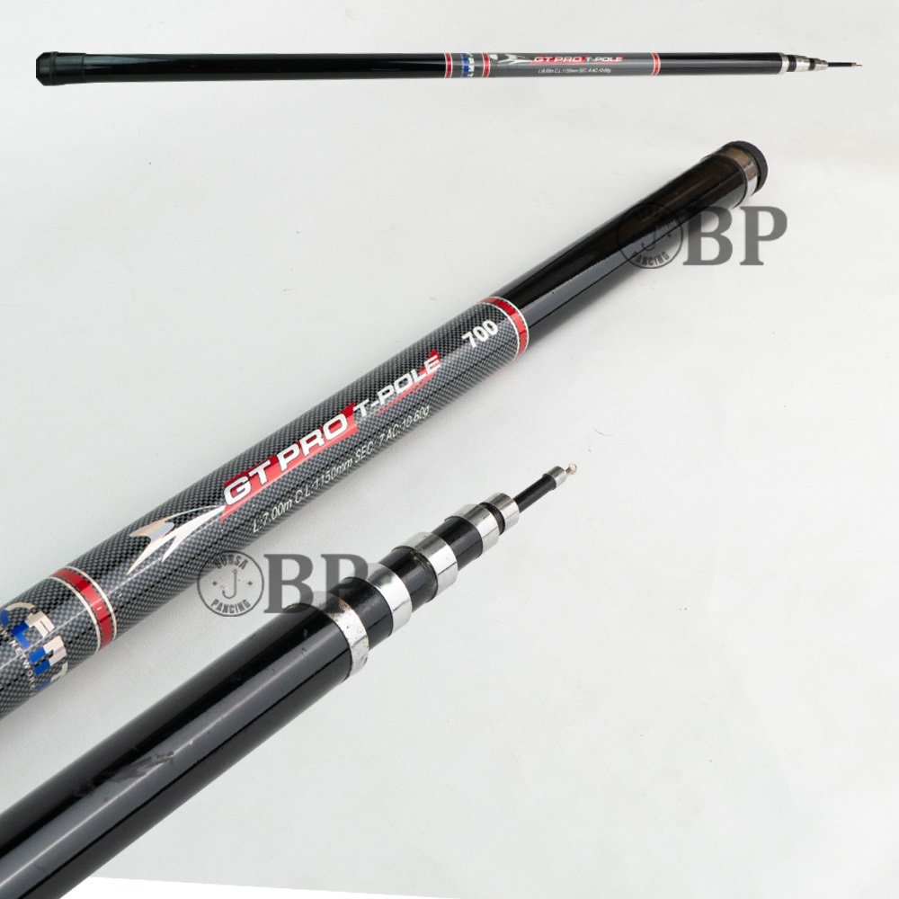 CUCI GUDANG AKHIR TAHUN | CENTRO Joran Pancing Tegek GT PRO T-POLE 700-800 Carbon Joran Tegek