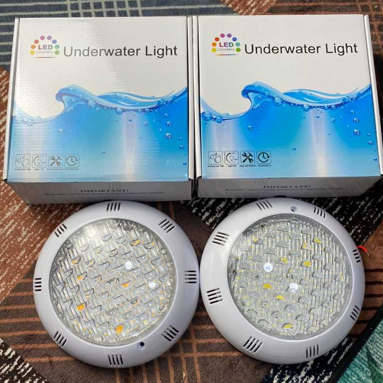 Lampu Kolam Renang 12W Anti Air/ Lampu Led Kolam Renang 12W Underwater Light