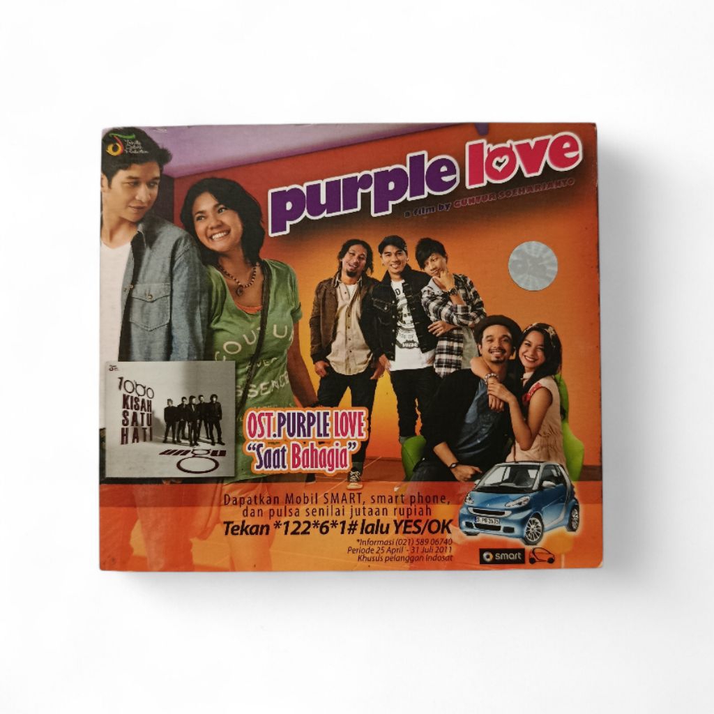 CD Ungu - 1000 Kisah Satu Hati, Ost. Purple Love