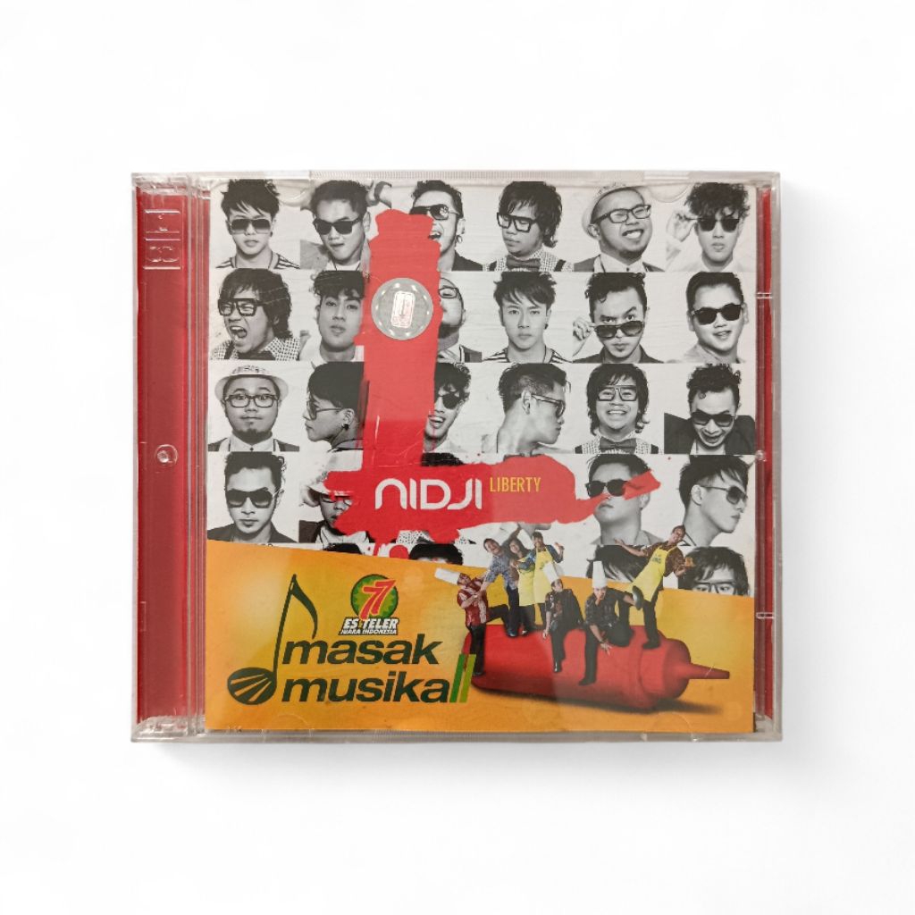CD Nidji - Liberty