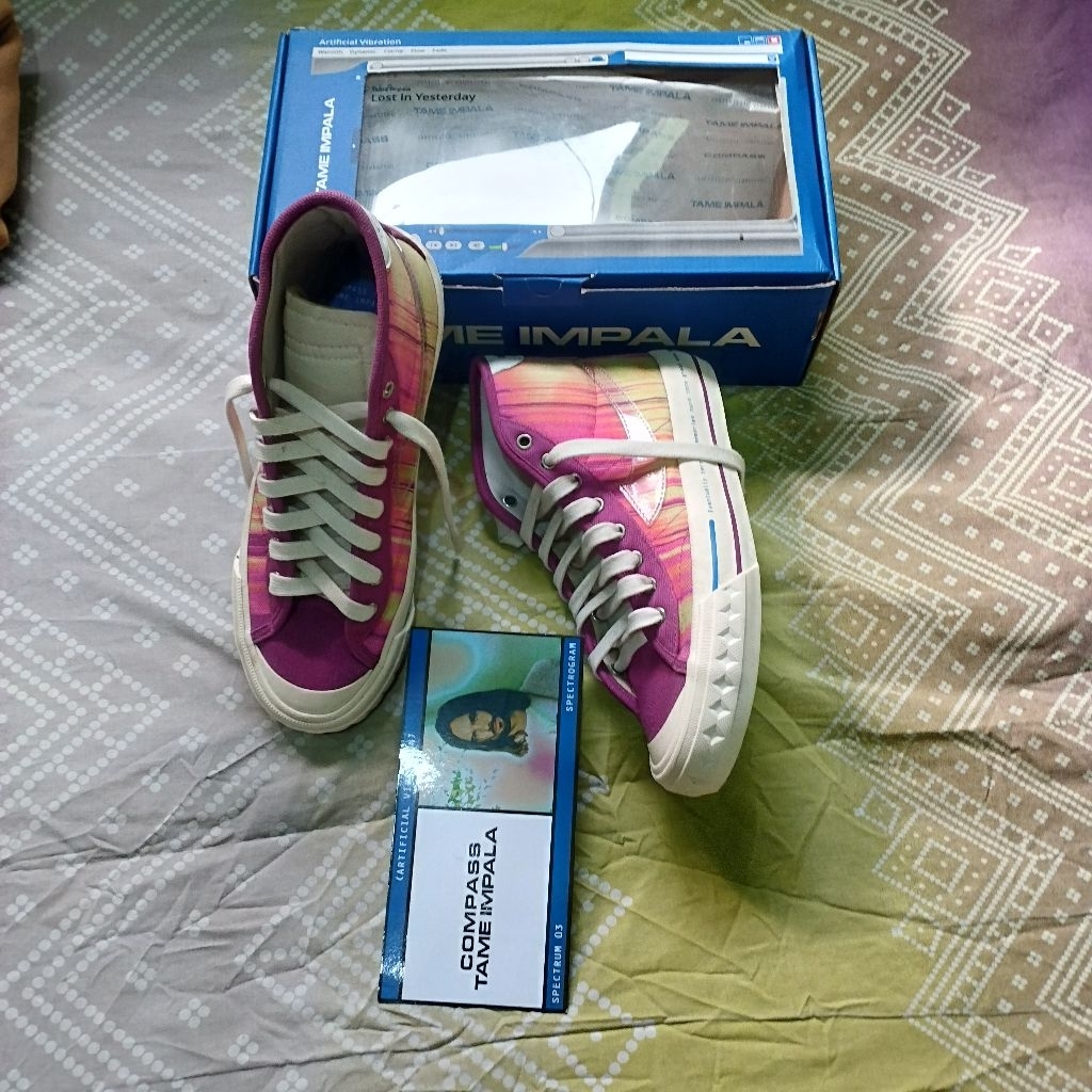 sepatu compass x tame impala spectrum 03 second