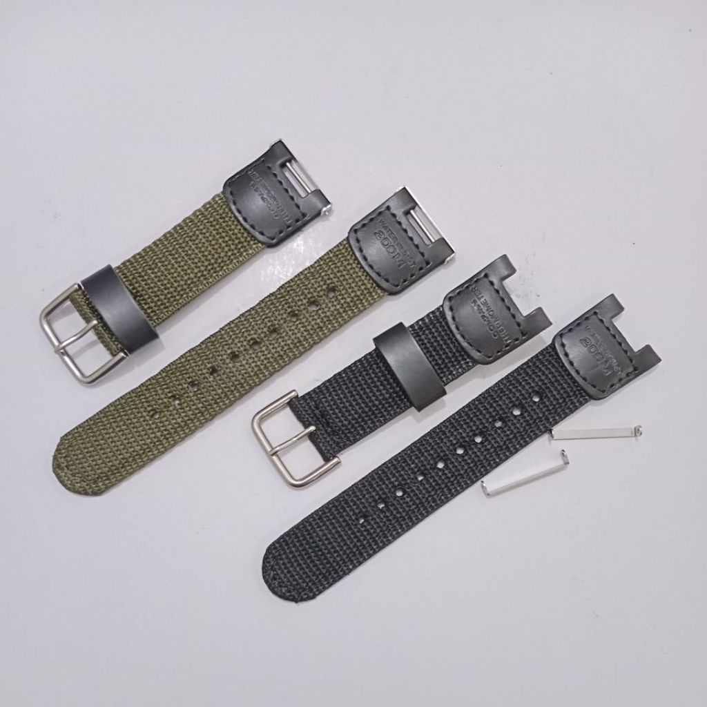 Tali Jam kanvas Casio Sgw100