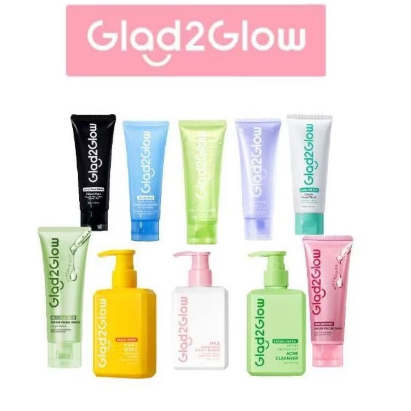 Glad2Glow Facial Wash