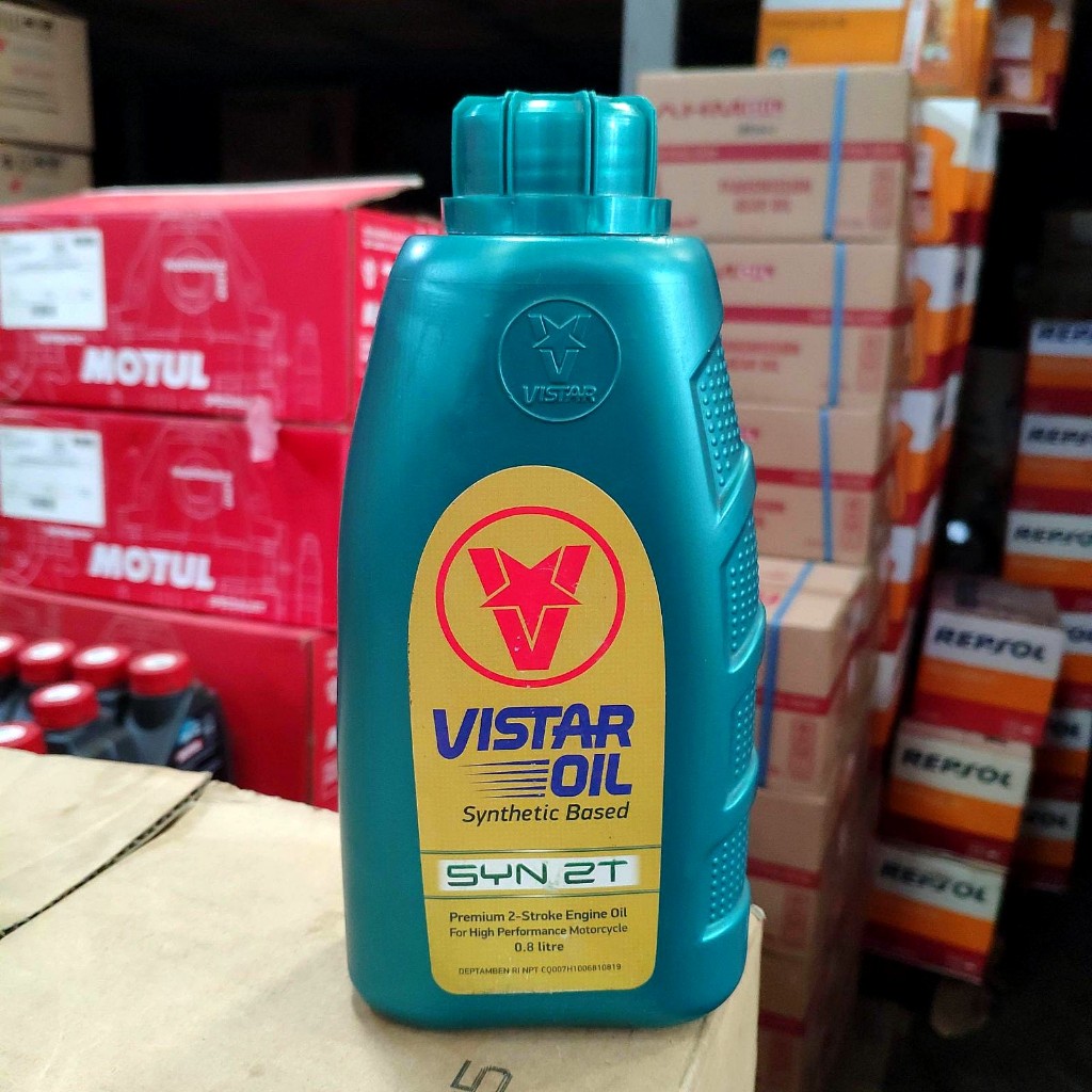 Oli Vistar 2T Oli Samping Vistra 2T Wangi 800ml