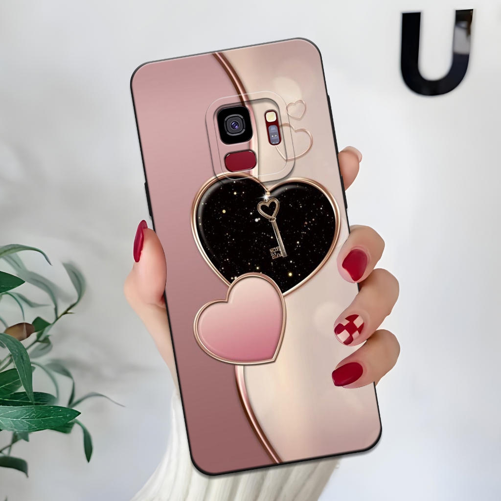 Case SAMSUNG S9 Terbaru - Casing Hp SAMSUNG S9 { AR09 } Silikon Hp - Cassing Hp - Kesing Hp - Softca