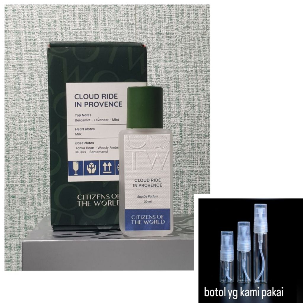 Decant Citizen of The World | Cloud Ride Royal Bath in Ubud - Tea Ceremony in Guilin - Morning Walk 