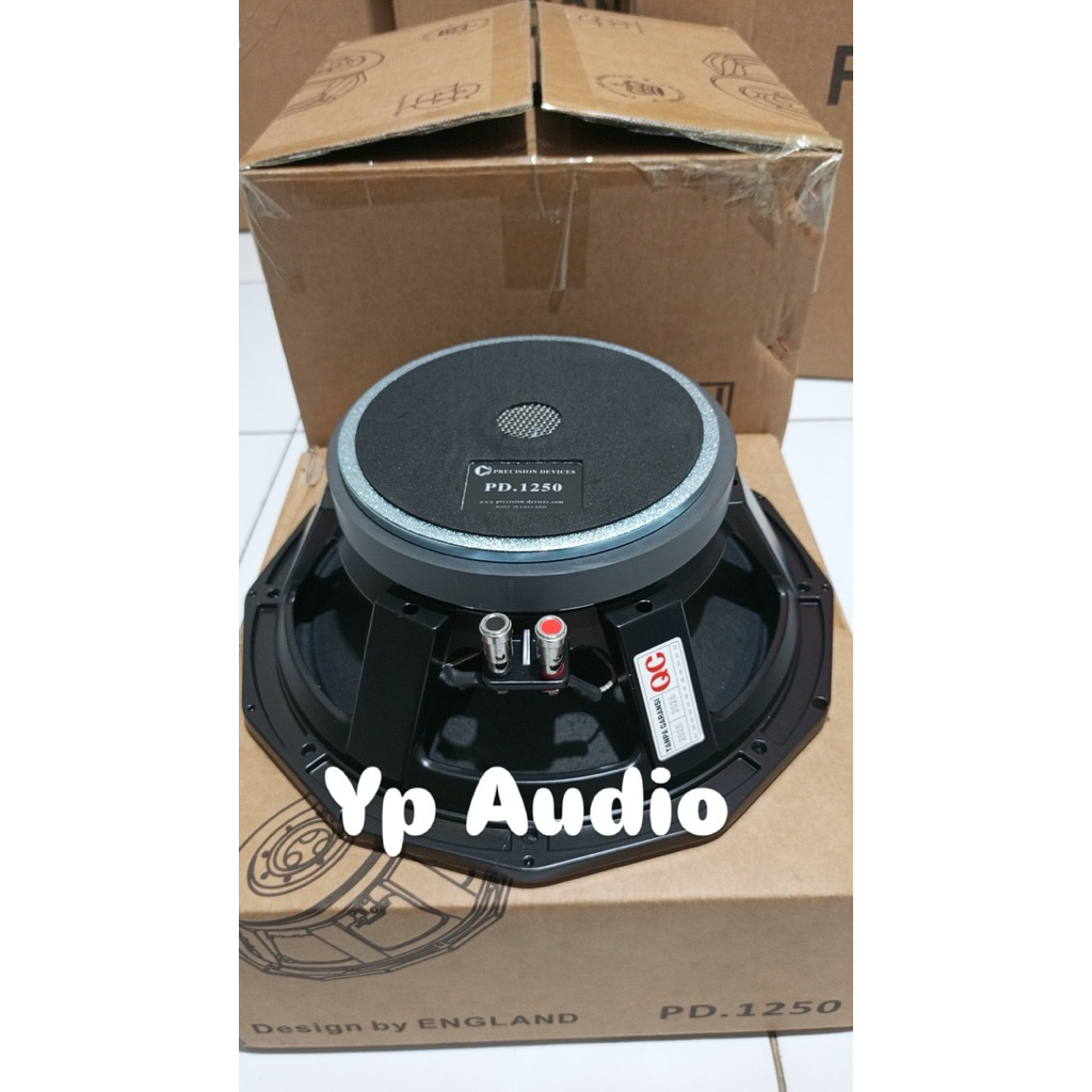 SPEAKER COMPONENT PRECISION DEVICES PD1250H SUBWOOFER 12 INCH PD 1250 H VC 3 INCH