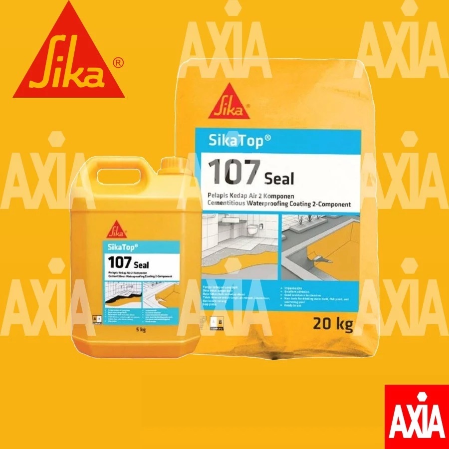 SIKATOP 107 SEAL  SET 27KG