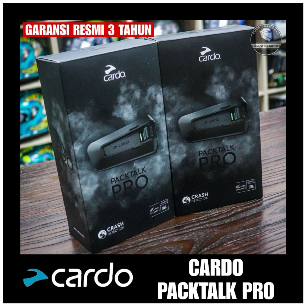 Intercom Cardo Packtalk Pro