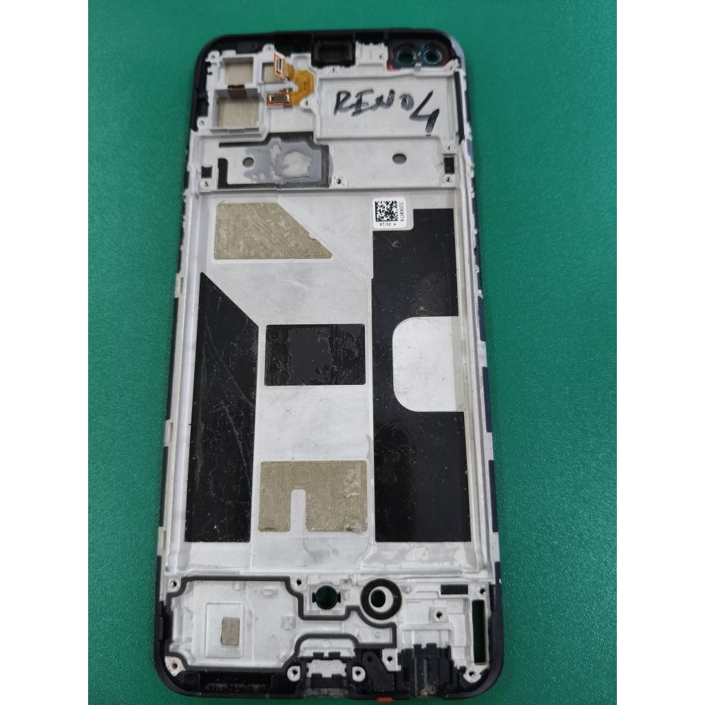 frame oppo reno 4 ori cabutan