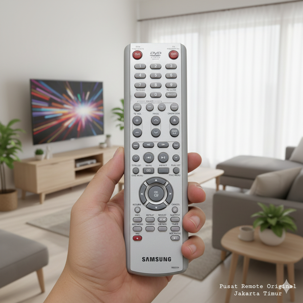 REMOTE REMOT DVD COMPO SAMSUNG 00023H ORIGINAL