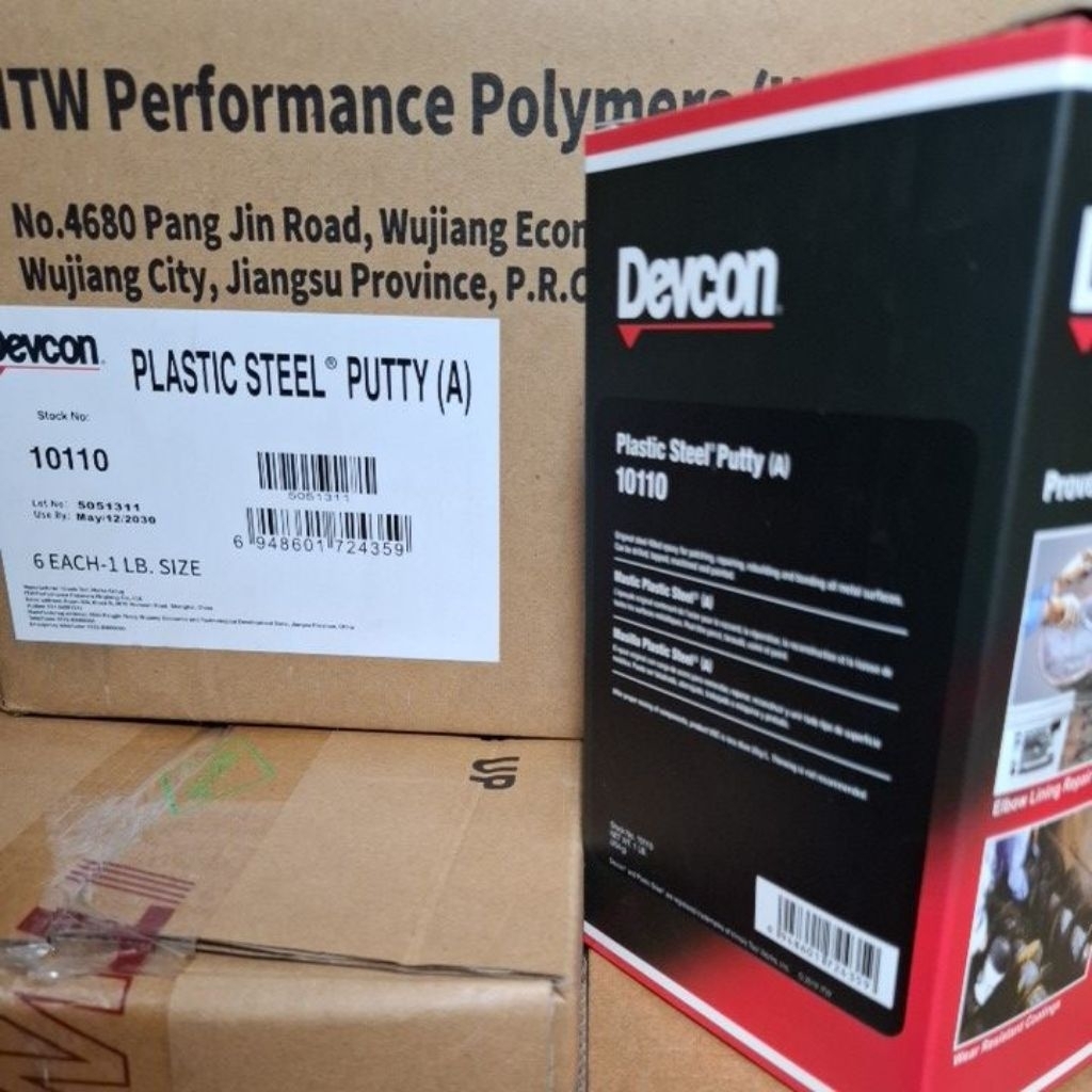 DEVCON PLASTIC STEEL PUTTY A 10110