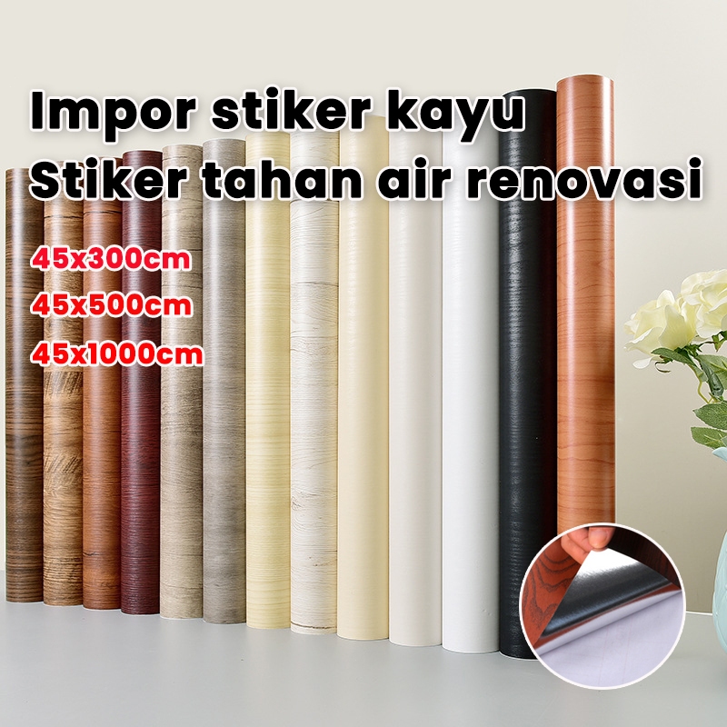 [grandmaster] walpaper lantai stiker kayu wallpaper lemari stiker lemari kayu wallpaper lemari kayu