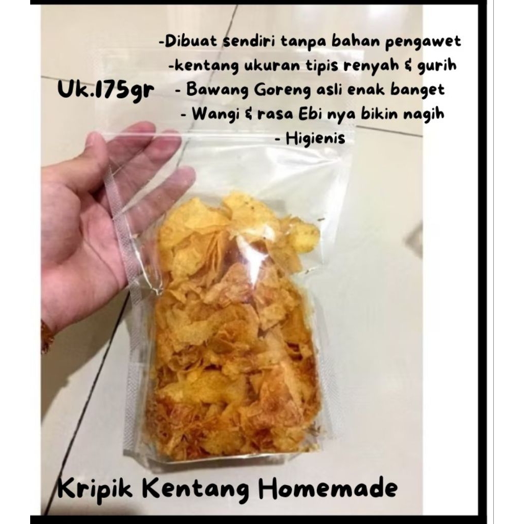 Kripik Kentang Ebi
