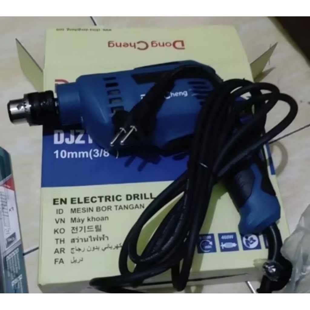 Bor listrik Dongcheng