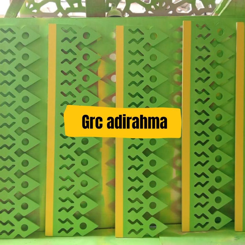 Perbedaan Lisplang Betawi Kayu Asli vs GRC Motif Kayu Jakarta |