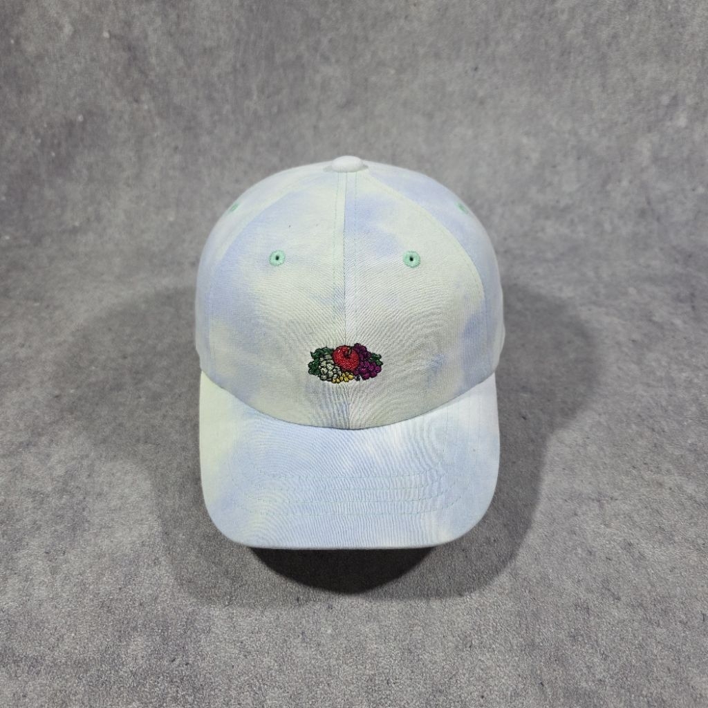 TOPI FRUIT OF THE LOOM TIE DYE SIMPLE LOGO ADJUSTABLE CAPS OFFICIAL FOTL