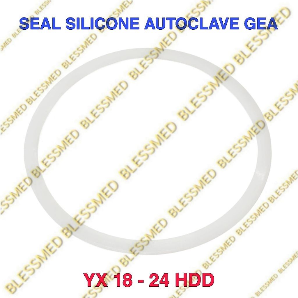 Seal Silicone Autoclave GEA YX 18 / 24 HDD/Seal Tutup Autoclave