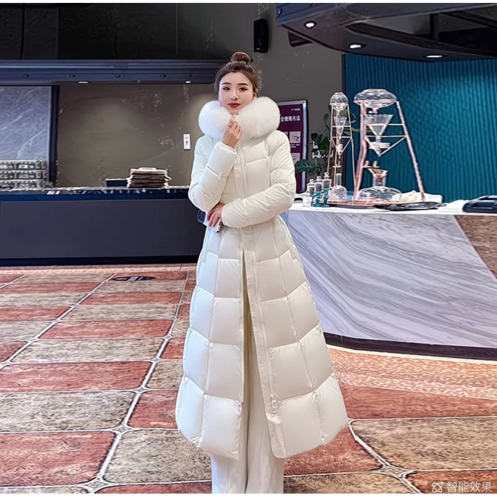 Jaket winter wanita duck down 25957 Bella