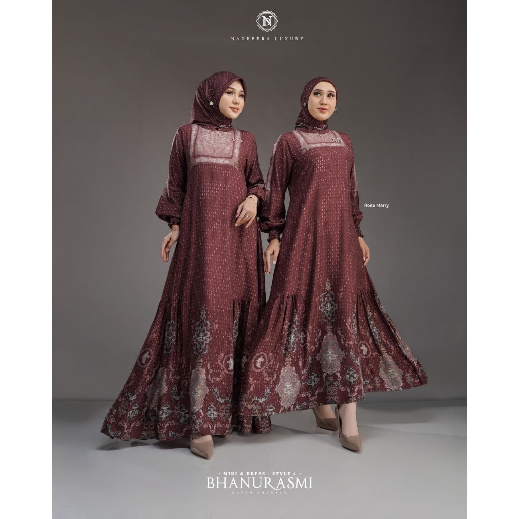 SARIMBIT 2026 BHANURASMI ROSE MARRY / SARIMBIT NADHEERA / NADHEERA LUXURY / COUPLE KOKO DAN GAMIS DE