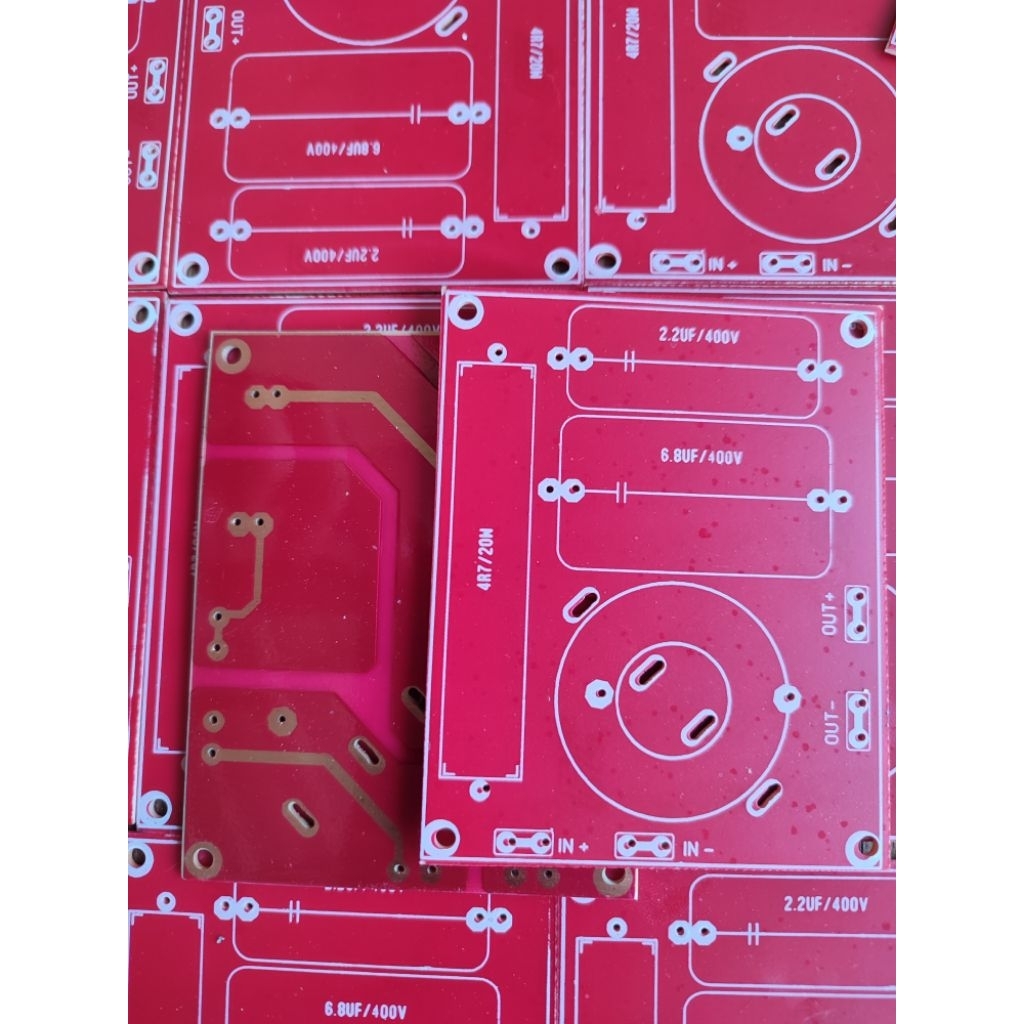 pcb crossover pasif Twitter high clarity