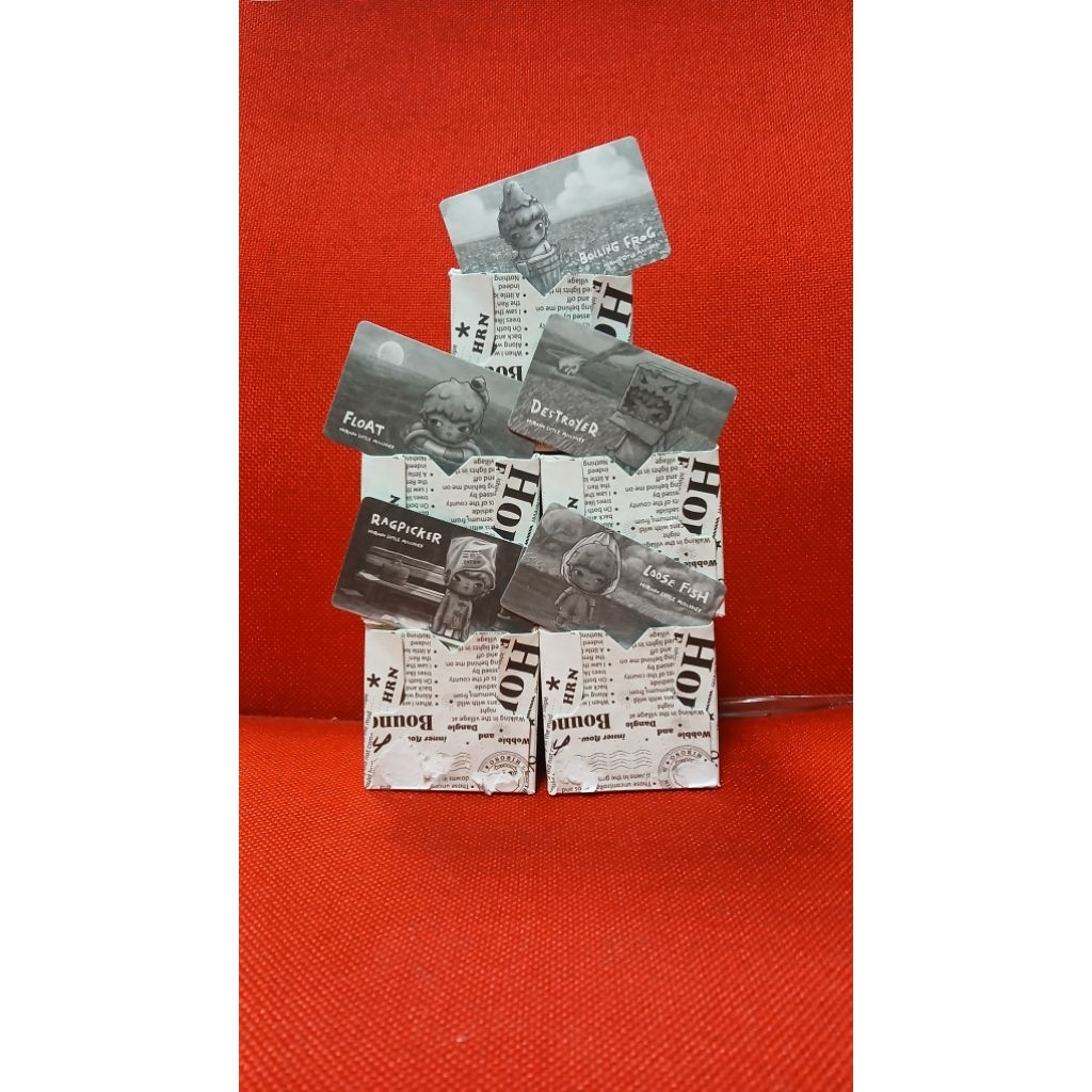 Hirono Little Mischief - loose fish ragpicker destroyer boiling frog float