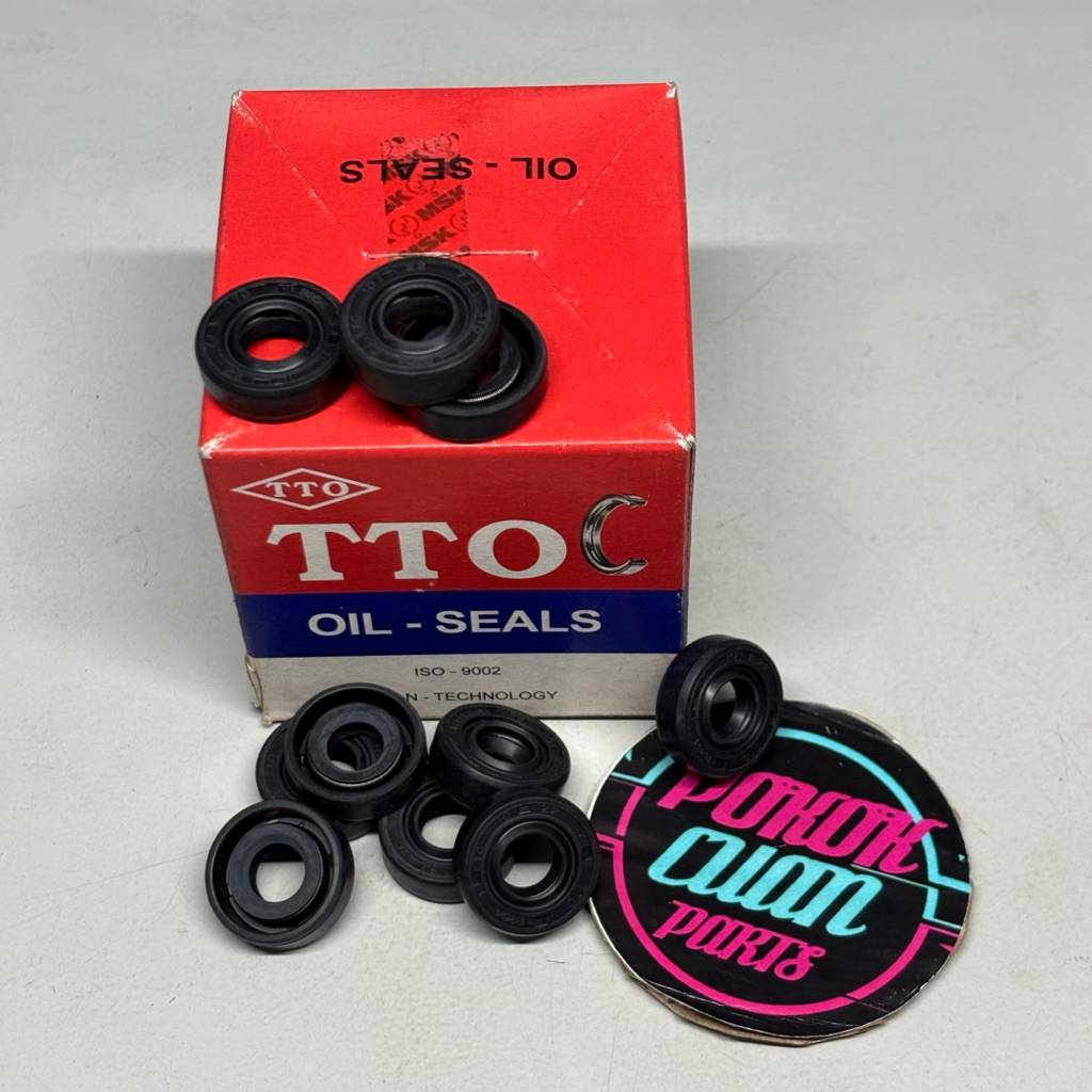 Seal As Pompa Oli Yamaha L2SN L2 SUPER TTO