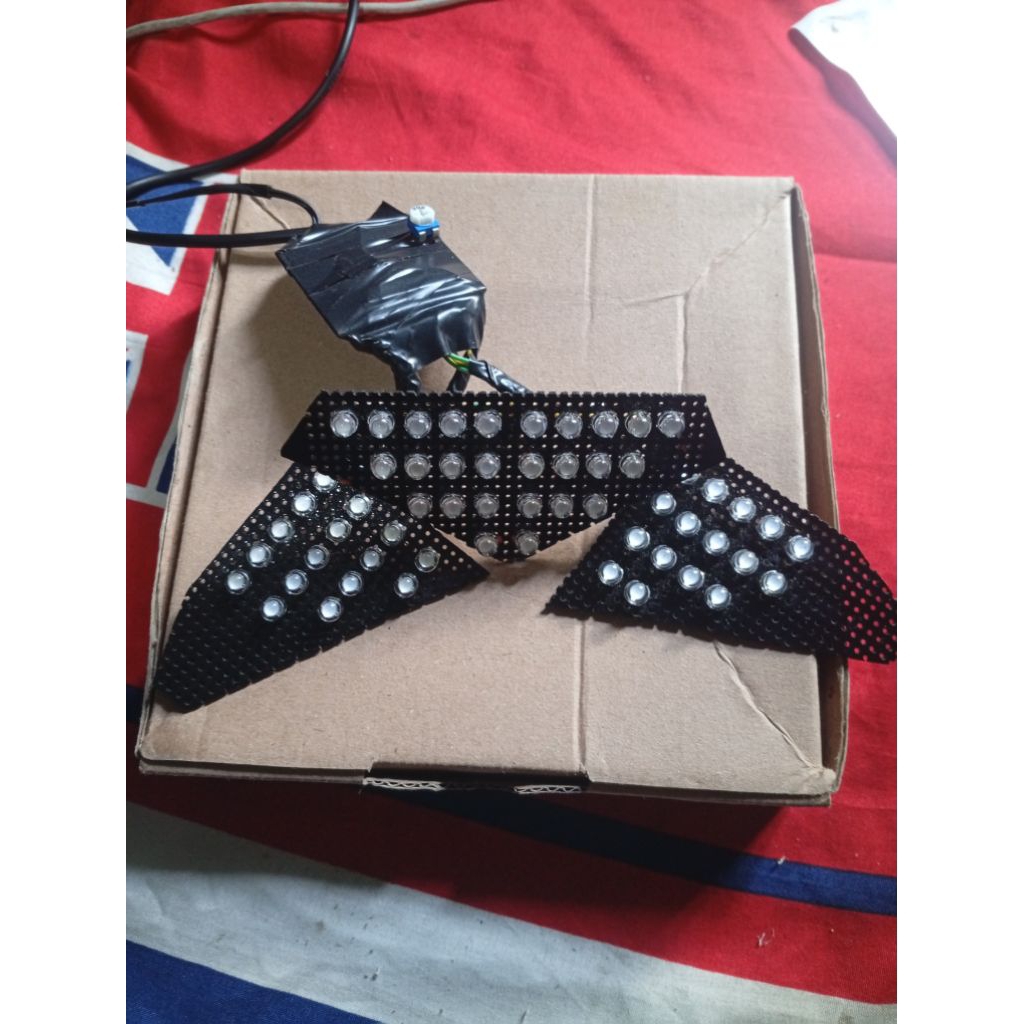 Stoplamp running Vario 125 old / kzr