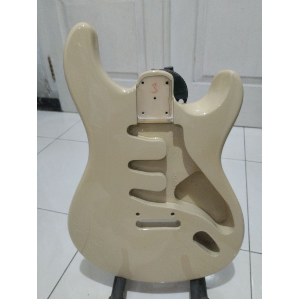 body prs SE silver sky moon white original
