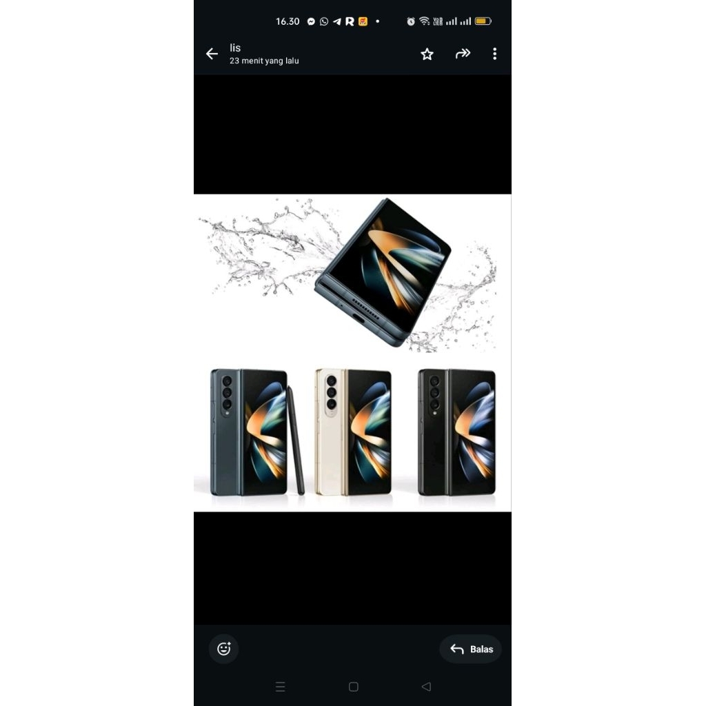 hp Samsung z fold 4/5/ second