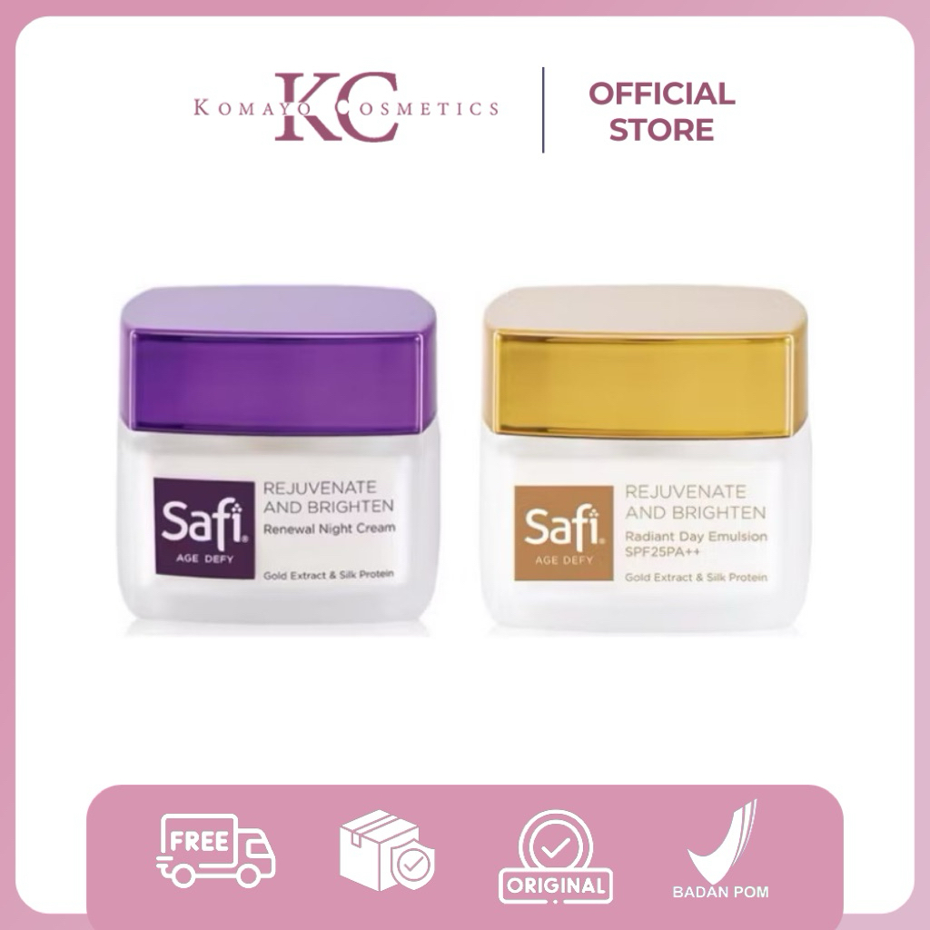 Safi Age Defy Day & Night Cream