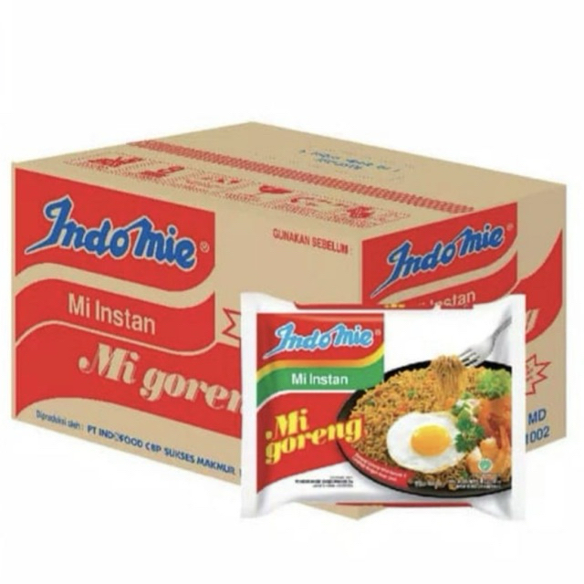 [WARUNG EMBUL.ID] INDOMIE GORENG 1 KARTON (ISI 40)