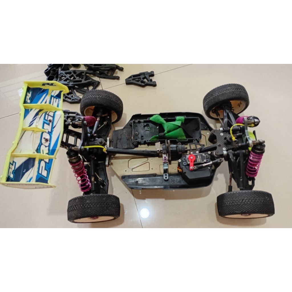 rc buggy mugen mbx 7 convert elektrik