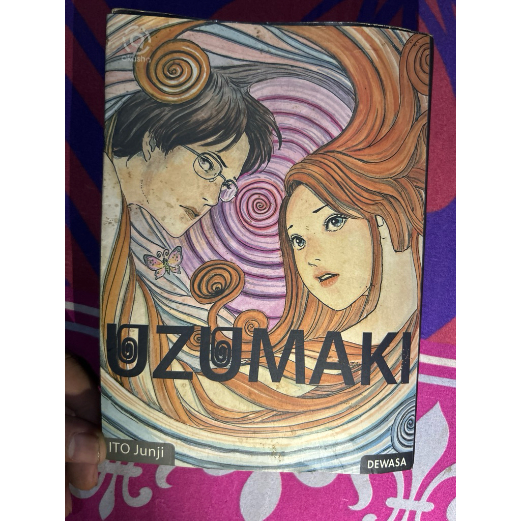 Komik Uzumaki (Junji Itto) Preloved
