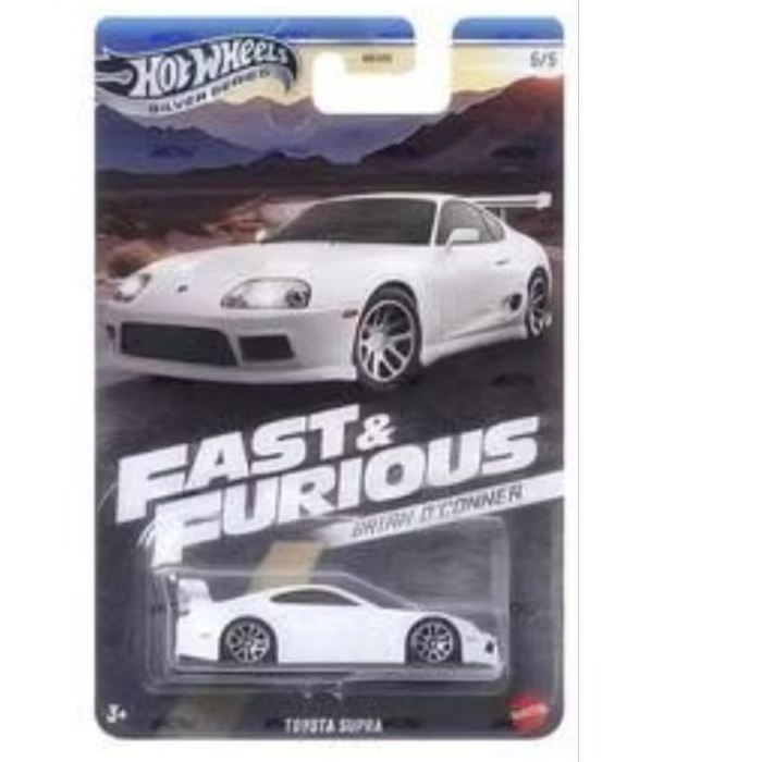 hot wheels fast and furious toyota supra putih