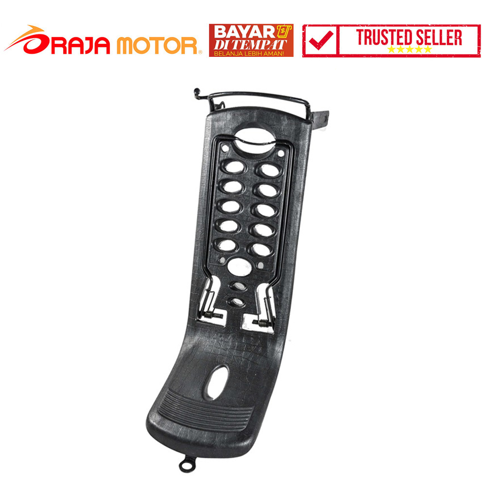 COD READY - TGP Bagasi Tengah Honda Grand - Hitam - RAJA MOTOR Jual Aksesoris Variasi Sepeda Motor