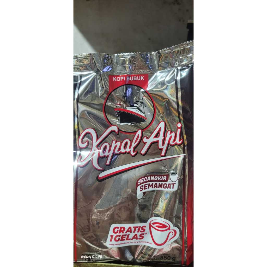 KAPAL API SILVER120GR/350 GR